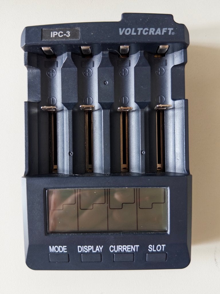 Voltcraft IPC-3 batterijlader, Ophalen of Verzenden, Zo goed als nieuw