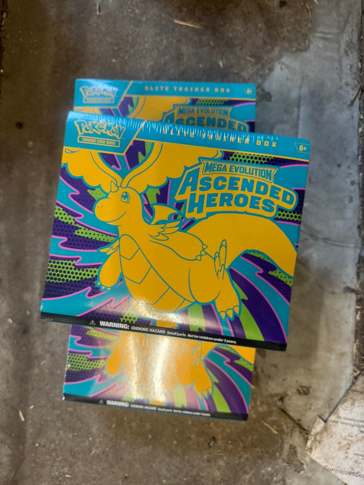 De laaste beschikbaar Mega Evolution – Ascended Heroes ETB, Ophalen of Verzenden, Zo goed als nieuw, Foil