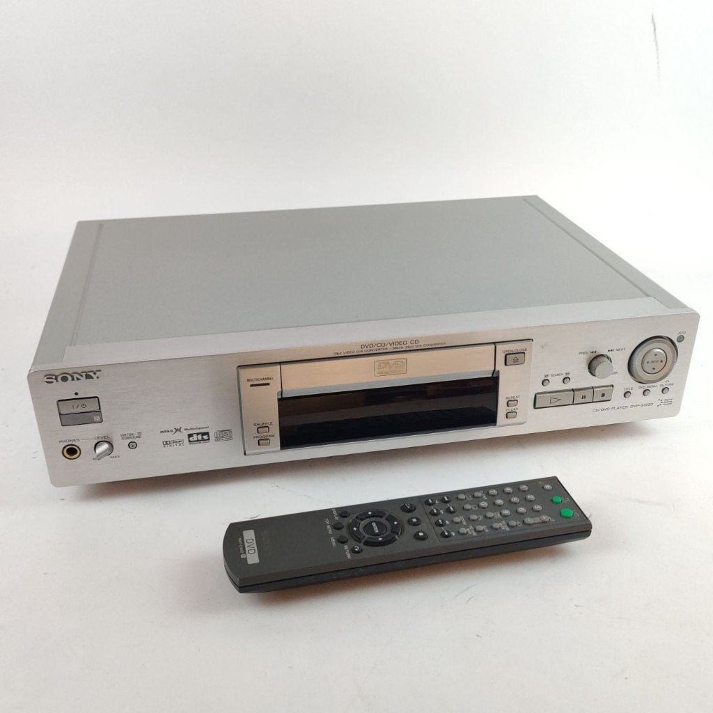 Sony DVP-S725 DVD speler + AB || Nu voor maar € 84.99, Gebruikt, Ophalen of Verzenden, X, Sony