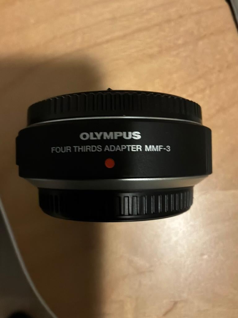 MMF-3 Four Thirds adapter voor MicroFour Thirds vatting, Ophalen of Verzenden, Zo goed als nieuw, Toebehoren