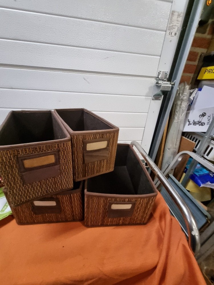 opbergboxen ikea motorp vier stuks, Ophalen of Verzenden, 'T Olde Gre-j, Info@toldegrej.nl, Endepoelstraat 20f Didam