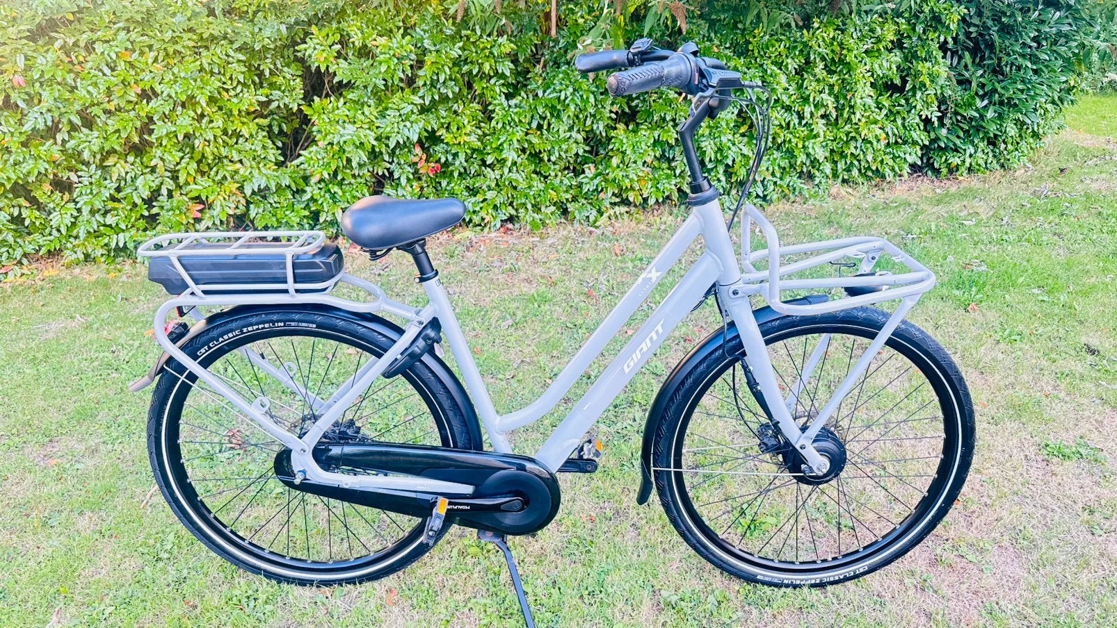 Giant triple x  Elektrische Dames fiets, Minder dan 47 cm, Ophalen of Verzenden, Zo goed als nieuw, Overige merken