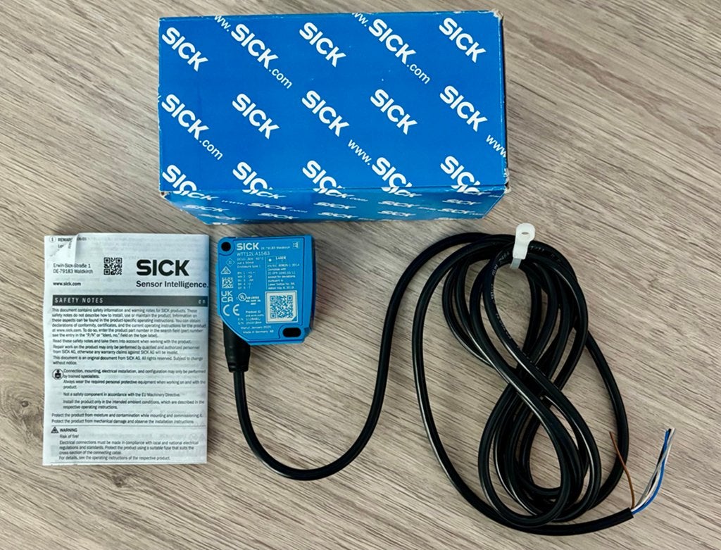SICK - WTT12L-A1563 - 1128481 - Time-Of-Flight Sensor, Hobby en Vrije tijd, Elektronica-componenten, Ophalen of Verzenden, Nieuw