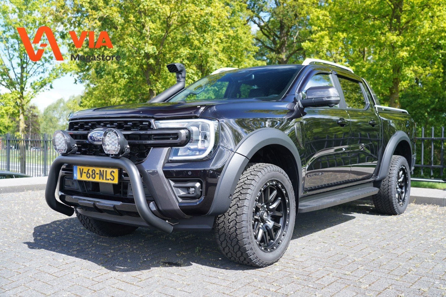 Ford Ranger Wildtrack | DAKAR Edition | PHEV | 280PK | 5p |, Auto's, Automaat, 4 cilinders, Zwart, Bedrijf