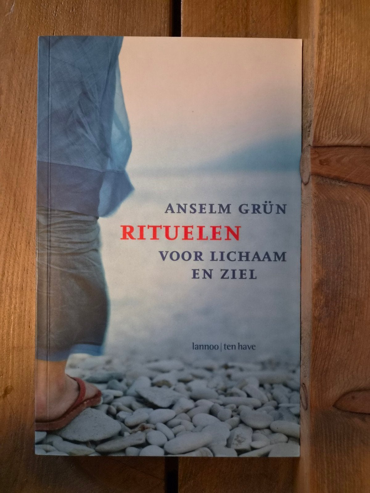 Rituelen voor lichaam en ziel - Anselm Grün, Boeken, Achtergrond en Informatie, Spiritualiteit algemeen, Ophalen of Verzenden