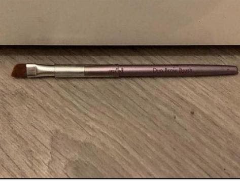 Herome duo brow brush, Ogen, Zwart, Nieuw, Ophalen of Verzenden