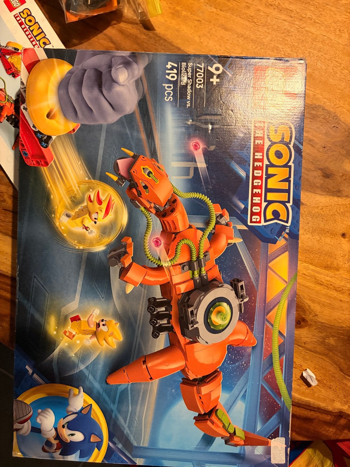 Lego Sonic the Hedgehog 77003 Super Shadow vs. Biolizard, Overige thema's, Lego, Ophalen of Verzenden, Zo goed als nieuw