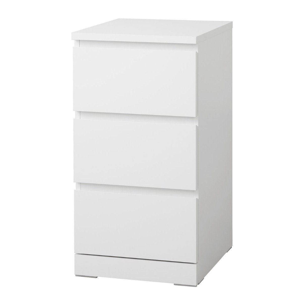 Ikea Malm ladekast, 3 lades, wit, 40x78cm <NIEUW in doos>., Huis en Inrichting, Kasten | Schoenenkasten, Ophalen, Nieuw