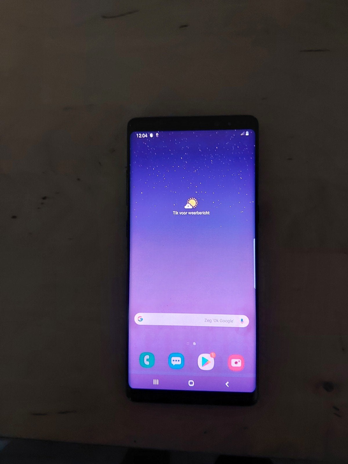 Samsung Galaxy Note 8 - Nieuwe batterij en achterkant, Telecommunicatie, Ophalen, Gebruikt, Zwart, Touchscreen