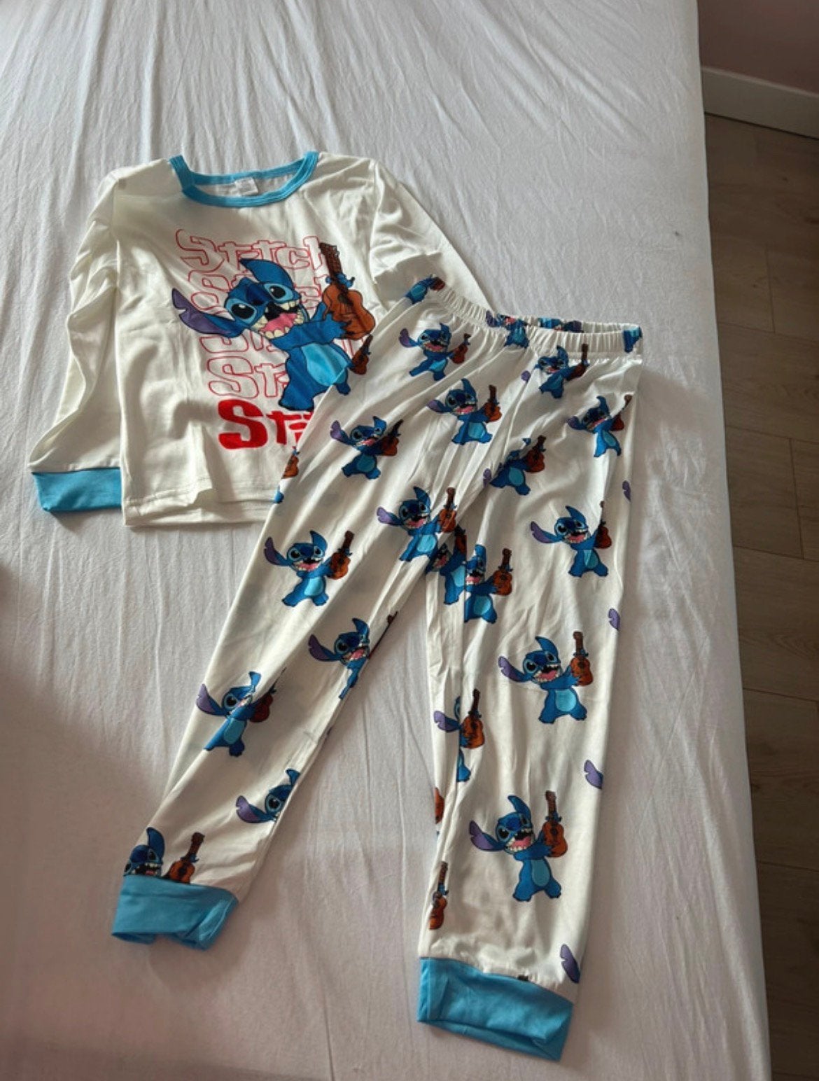 Nieuwe Jongens pyjama Stitch maat 110, Ophalen of Verzenden, Nieuw, Jongen, Nacht- of Onderkleding