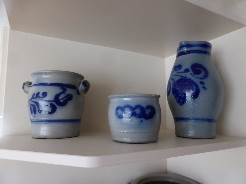 Diverse Keulse potten - Set van 5, Ophalen