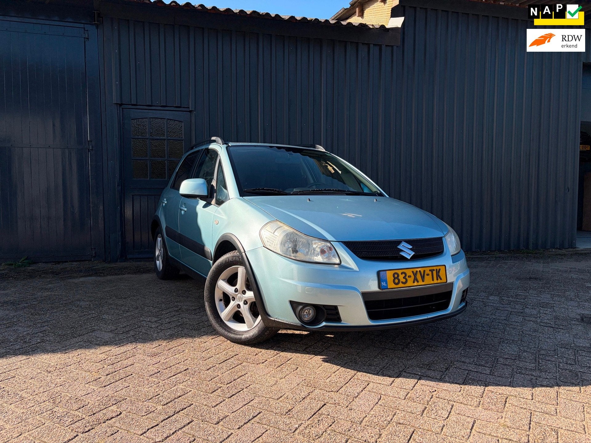 Suzuki SX4 1.6 | 5 Deurs | Airco | Getinte Ramen | Trekhaak, Auto's, 15 km/l, Gebruikt, 4 cilinders, 49 €/maand