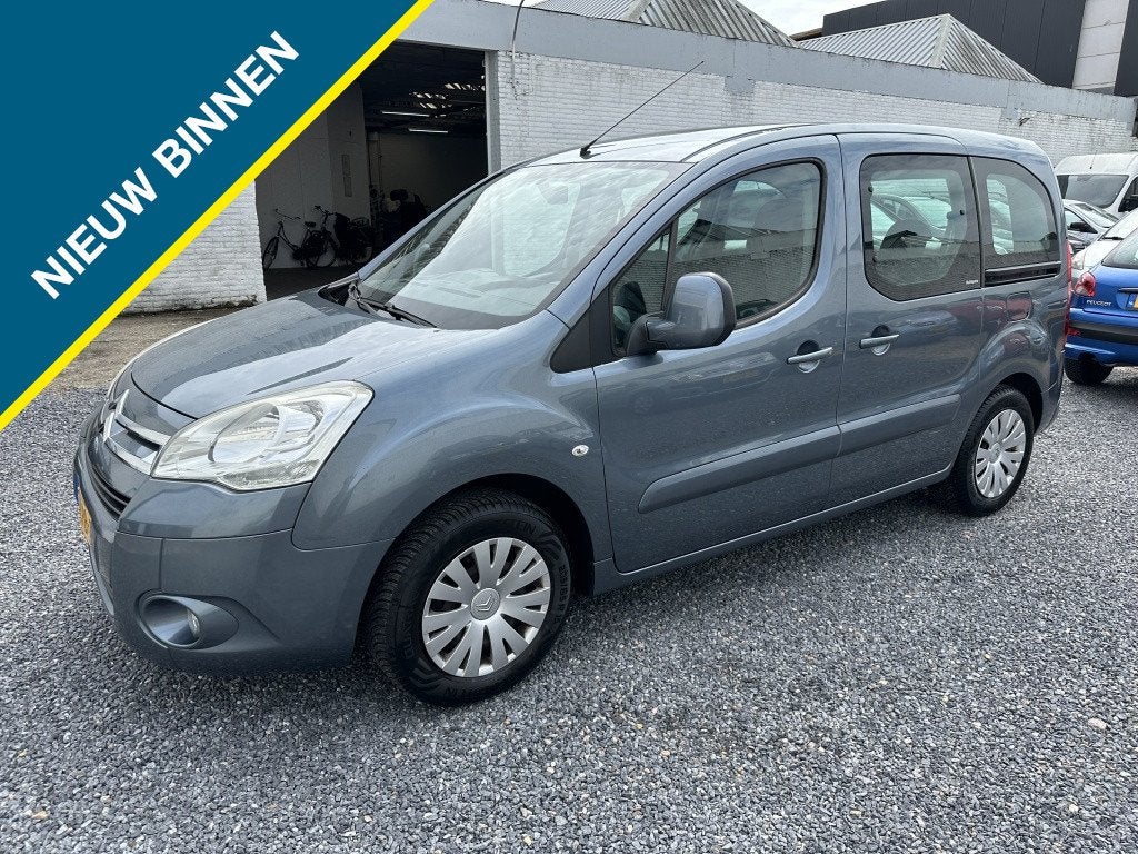 Citroën Berlingo 1.6 VTi 120 Multisp. (bj 2010), Auto's, 1380 kg, Gebruikt, 4 cilinders, Handgeschakeld