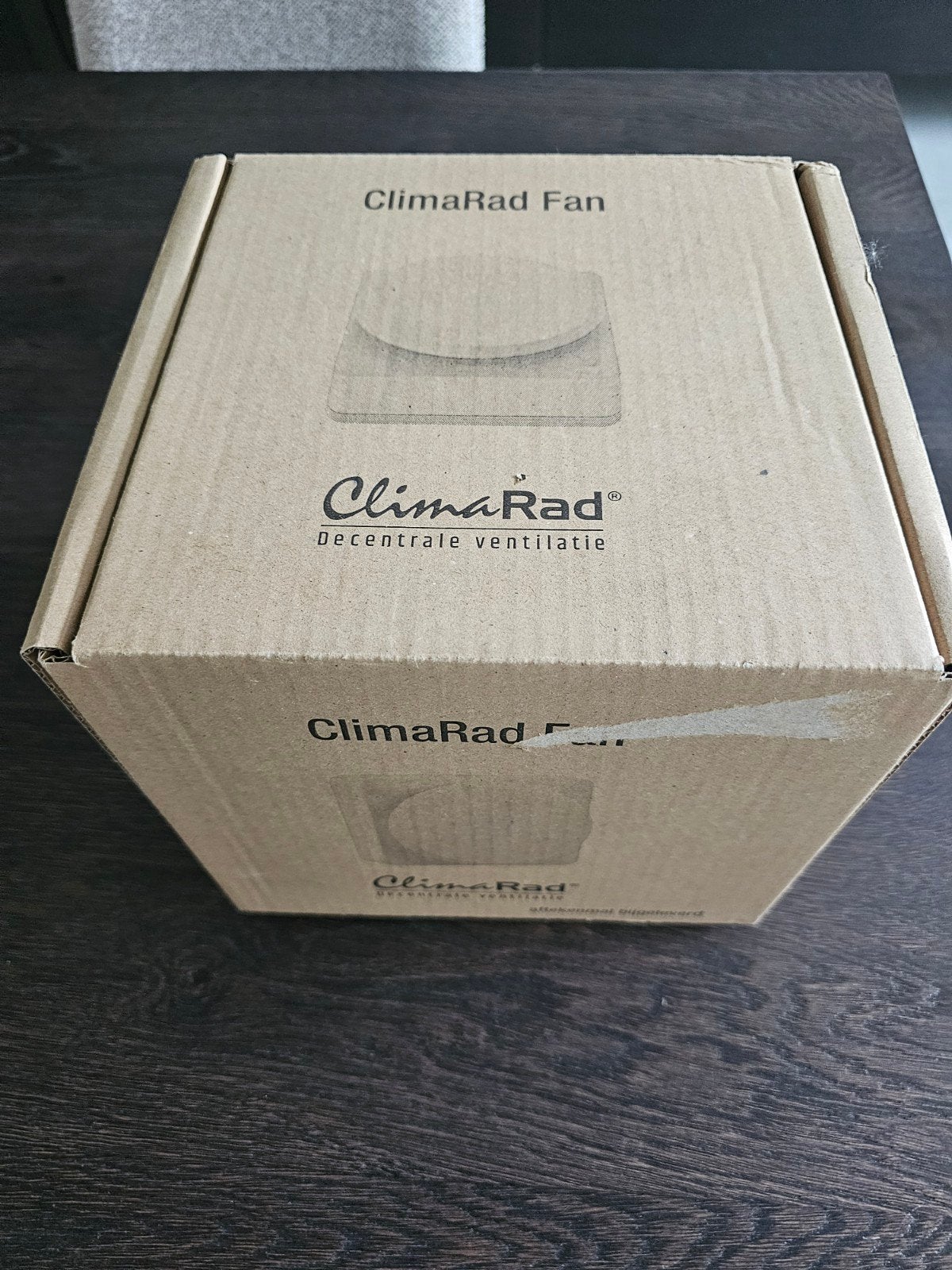 ClimaRad Fan Decentrale Ventilatie Nieuw in Doos, Ophalen of Verzenden, Nieuw, Ventilator