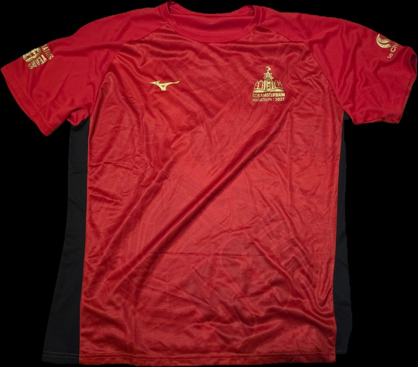 Sport Shirt Amsterdam Marathon 2025 Maat XXL (Nieuw), Kleding | Heren, Nieuw, Overige maten, Ophalen of Verzenden, Hardlopen of Fietsen