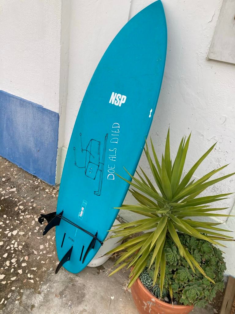 NSP Elements Tinder-D8 Shortboard - 5.10 - 29,9L, Watersport en Boten, Golfsurfen, Ophalen, Zo goed als nieuw, Shortboard