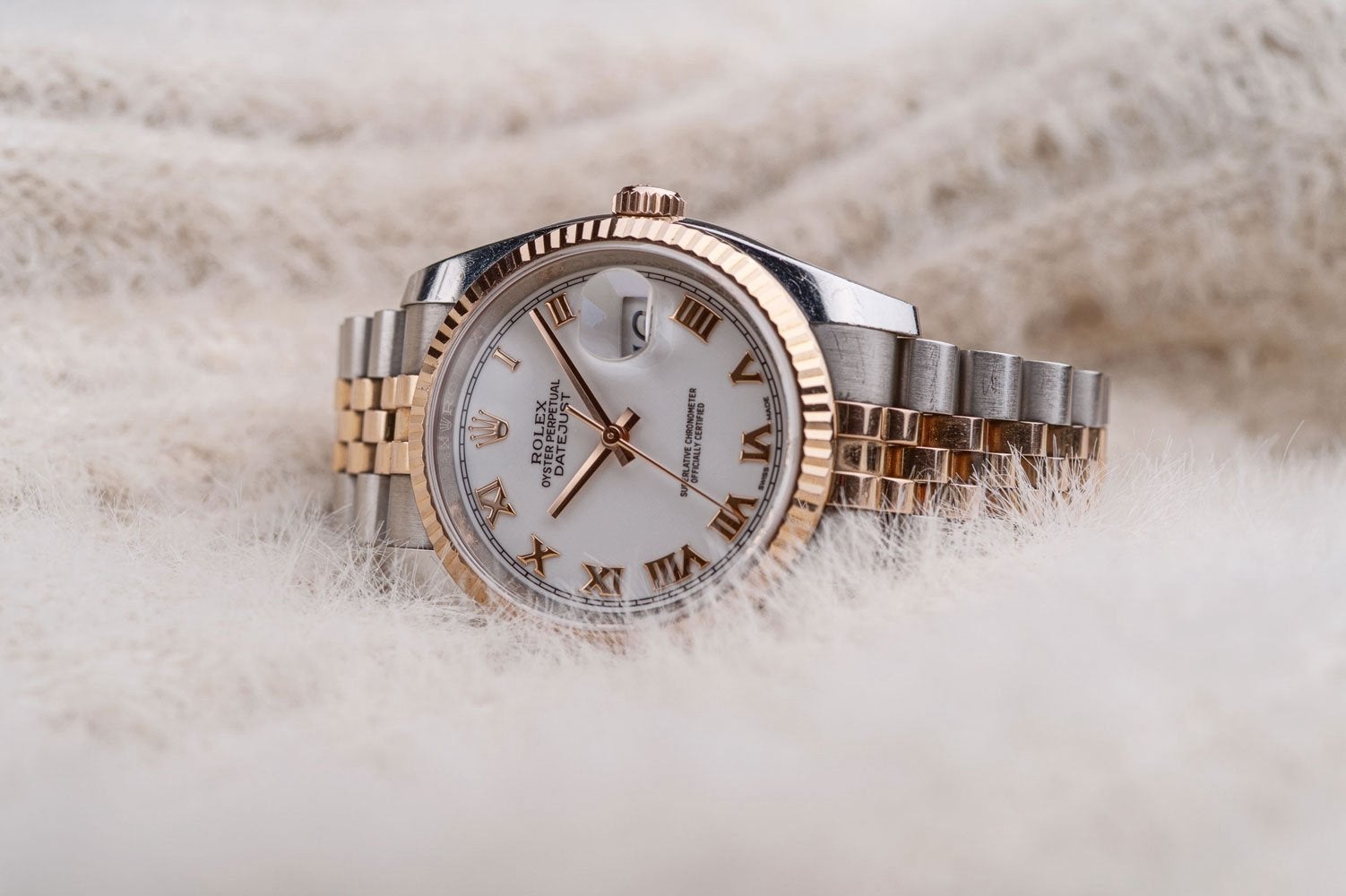 Rolex Datejust 36mm ref. 116231 (Full set 2018), Rolex, Polshorloge, Zo goed als nieuw, Rolex