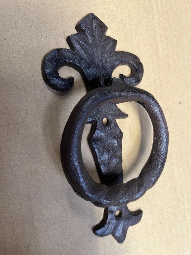 Deurklopper, gietijzer, Ophalen of Verzenden