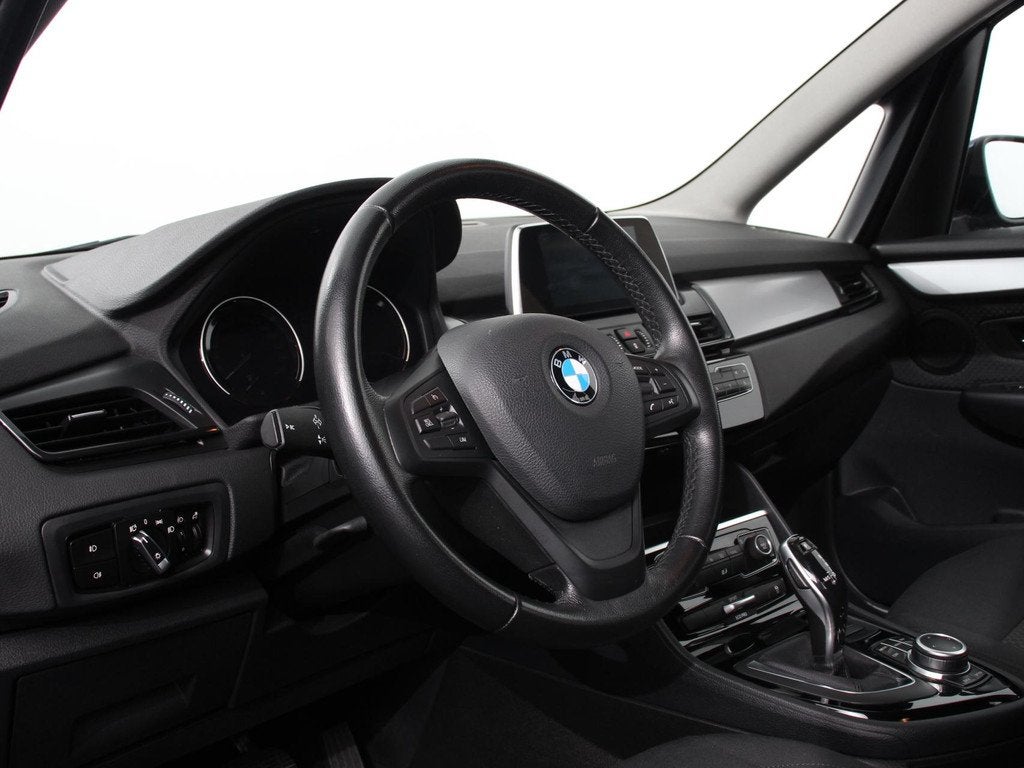 BMW 2-serie Gran Tourer 218i Automaat Corporate Lease Execut, Auto's, BMW, Stof, Gebruikt, 2-Serie Gran Tourer, Blauw