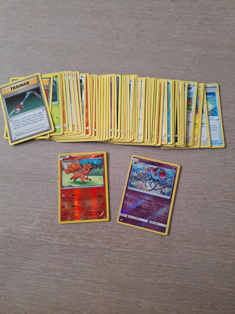 Pokemon kaarten, Ophalen of Verzenden, Meerdere kaarten