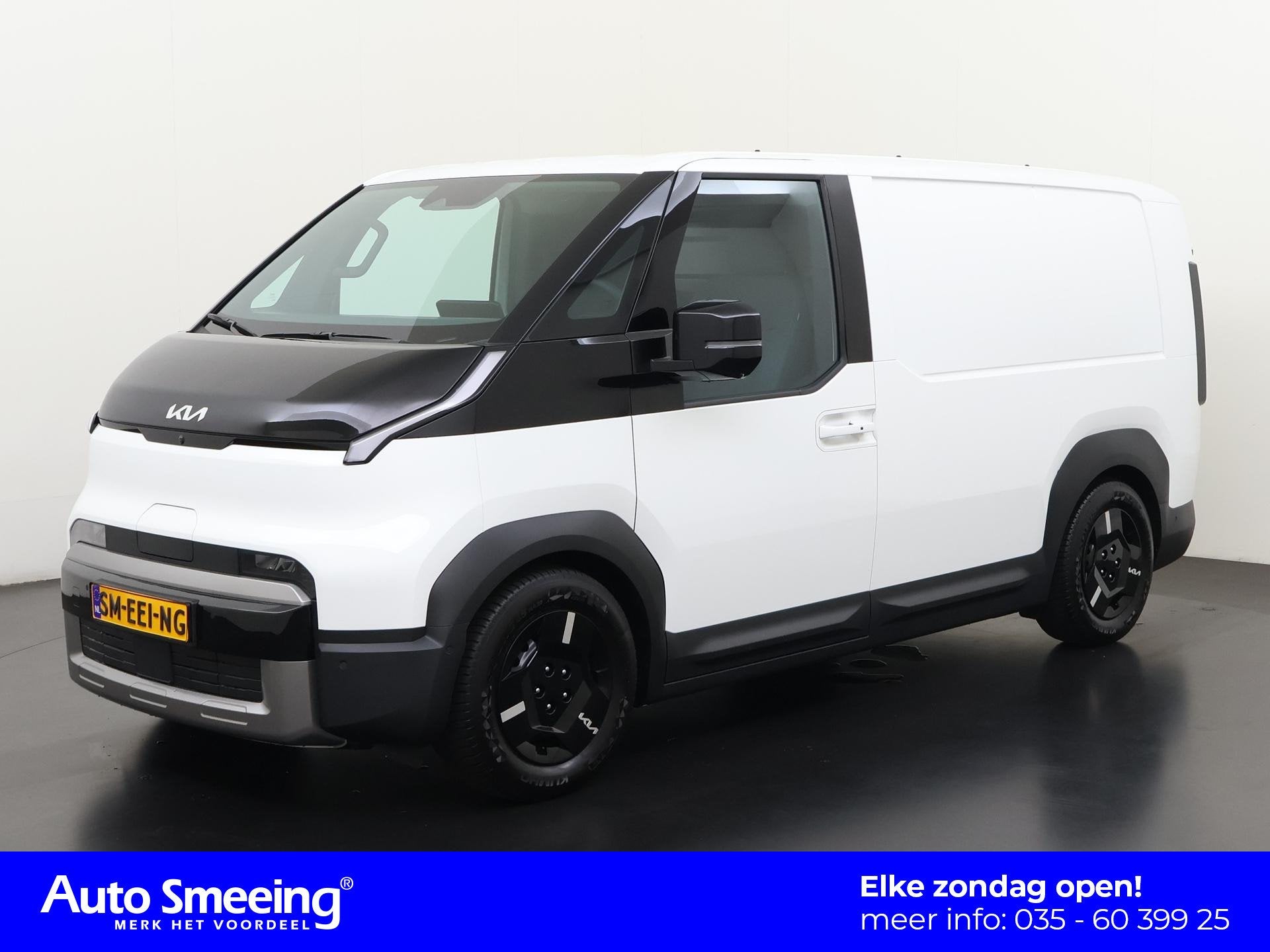 Kia PV5 L2H1 Plus 71.2 kWh | Stuur & Stoelverwarming | Warmt, 12 maanden, Stof, 416 km, 1880 kg