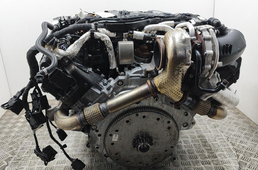 Motor Complete Audi 3.0 TDI CRT Euro 6, Ophalen of Verzenden, Zo goed als nieuw