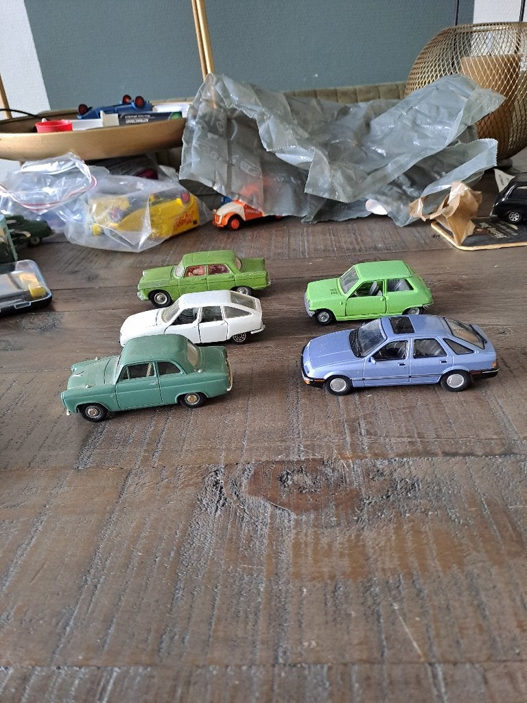 Dinky toy, Norev,  Mebe toy, vanguard, Ford Sierra, Ophalen of Verzenden, Gebruikt, Auto, Dinky Toys