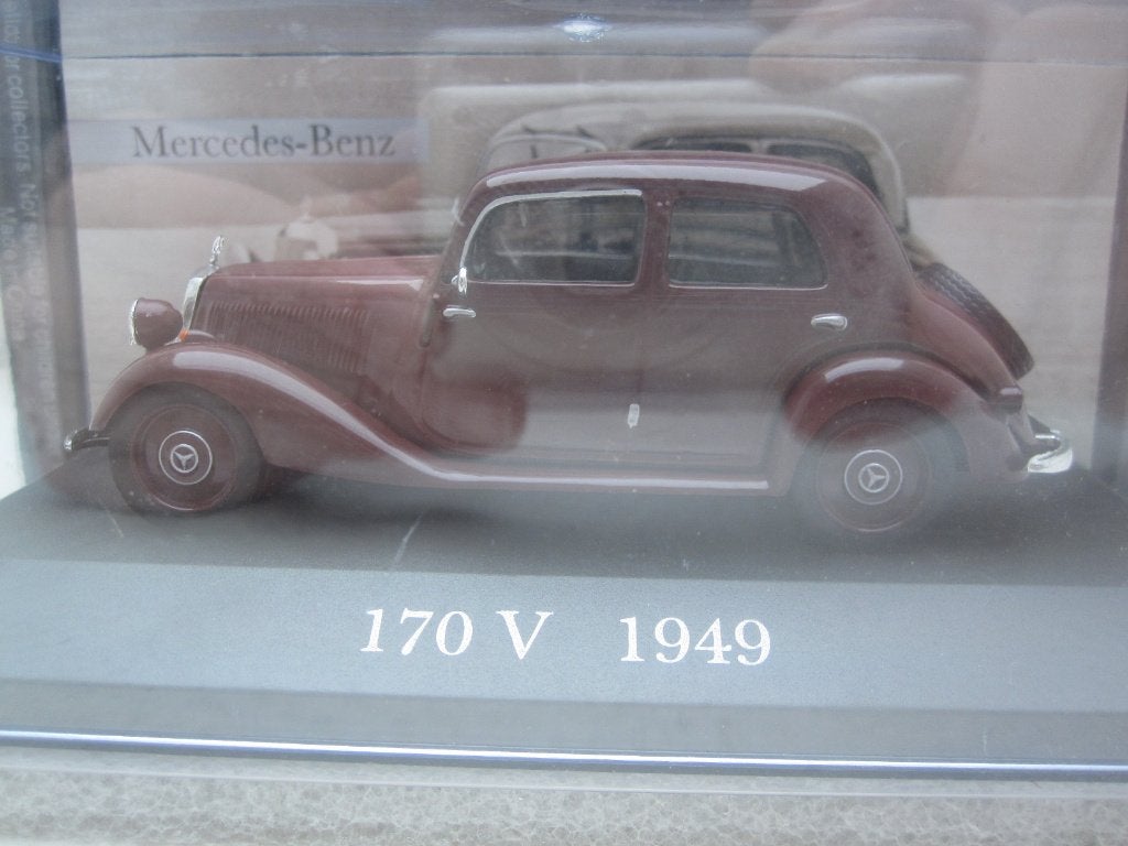 Mercedes-Benz 170V w136 1949 1:43 Atlas, Ophalen of Verzenden, Nieuw, Auto, Overige merken