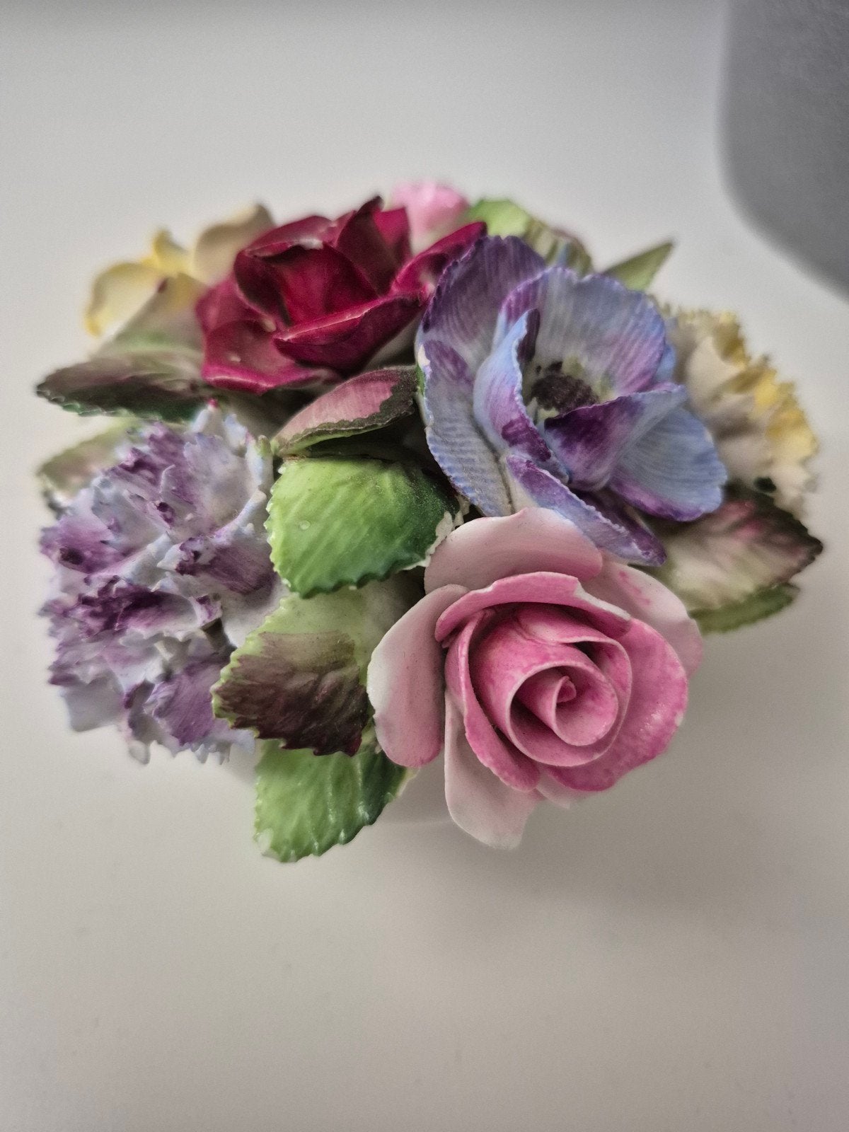 Royal Adderley Floral Bone China Bloempotje, Antiek en Kunst, Ophalen