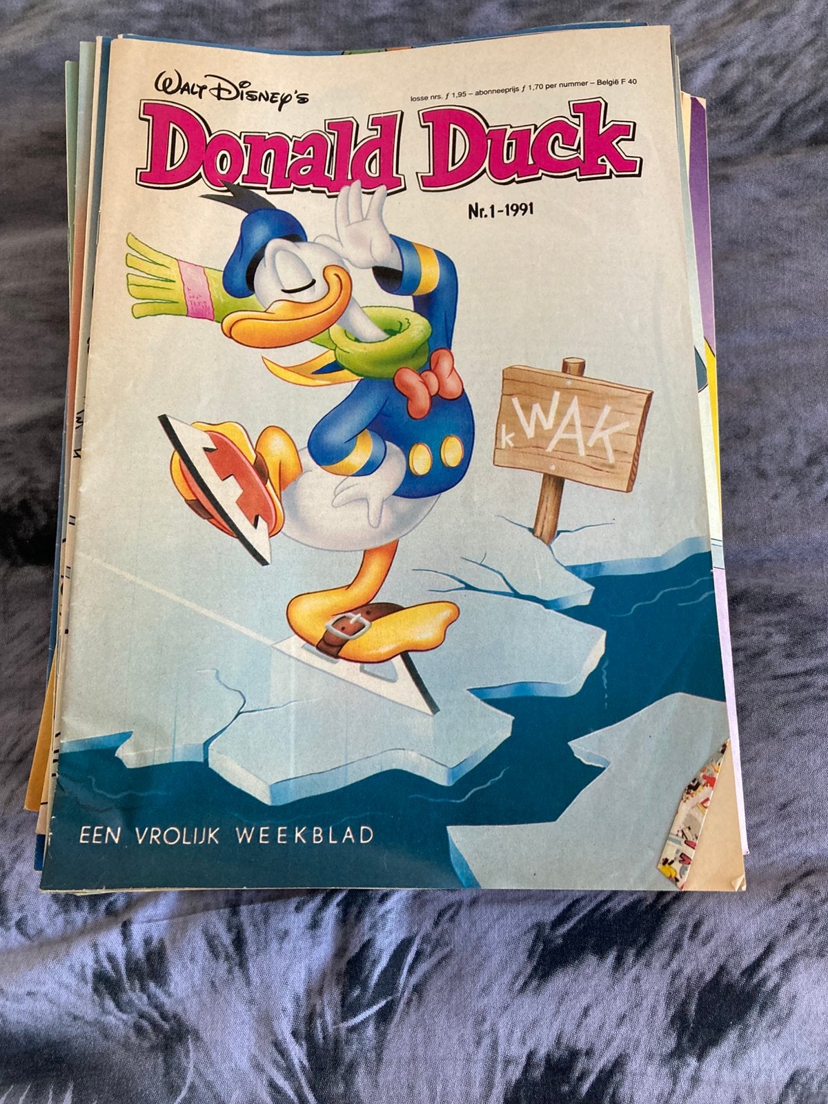 Te koop: complete jaargang Donald Ducks 1991, Ophalen of Verzenden, Gelezen