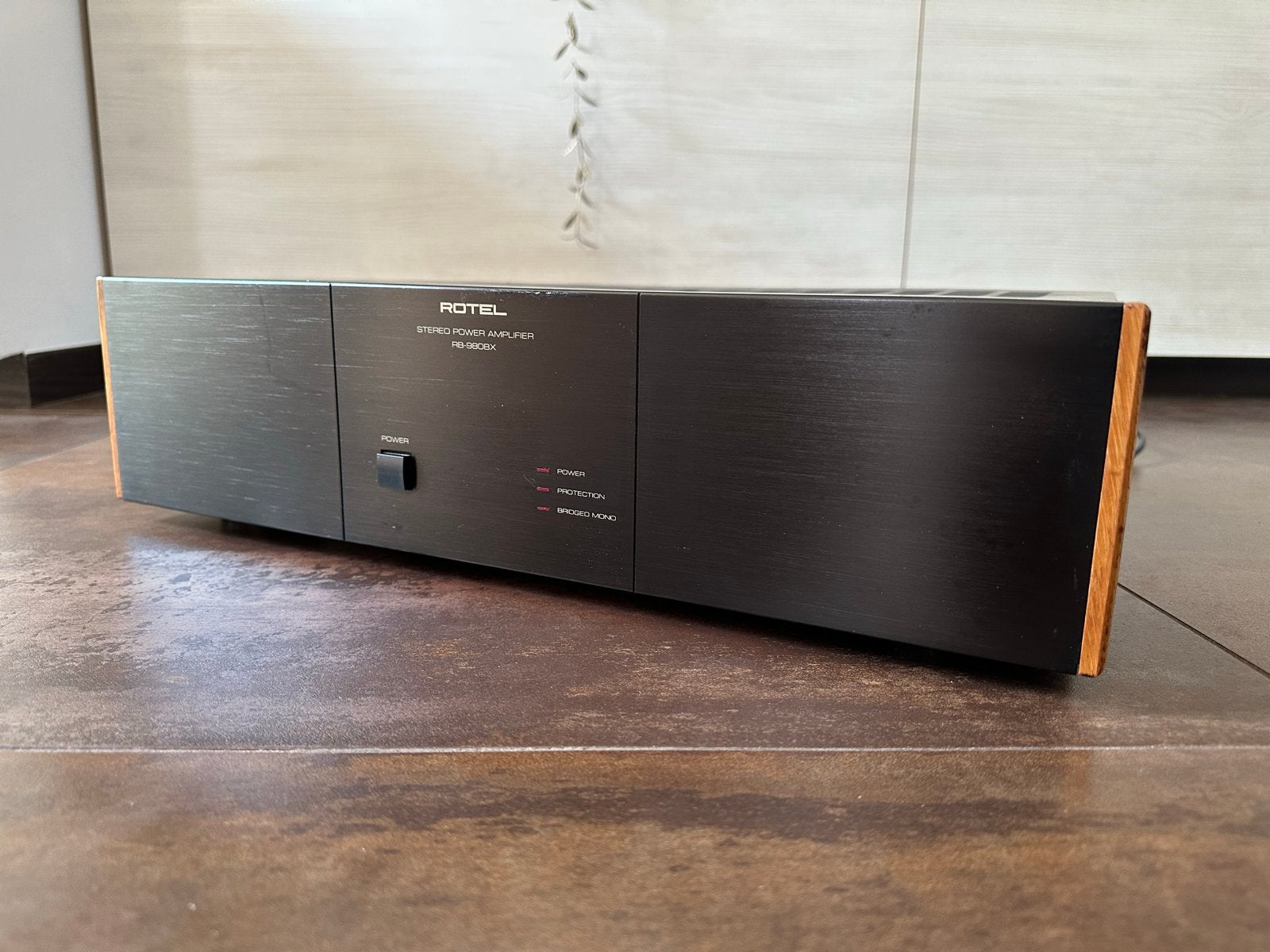 Rotel RB-980BX Stereo Eindversterker met upgrades, Gebruikt, 120 watt of meer, Stereo, Ophalen