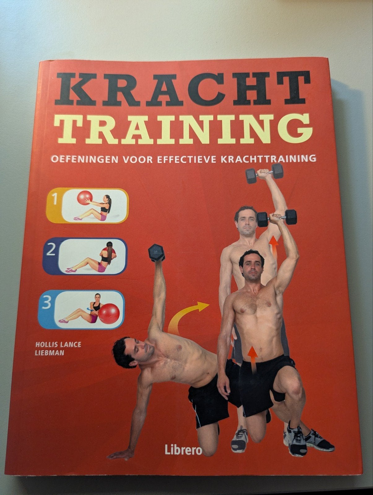 H.L. Liebman - Krachttraining, effectieve oefeningen, Ophalen of Verzenden, Zo goed als nieuw, H.L. Liebman, Fitness