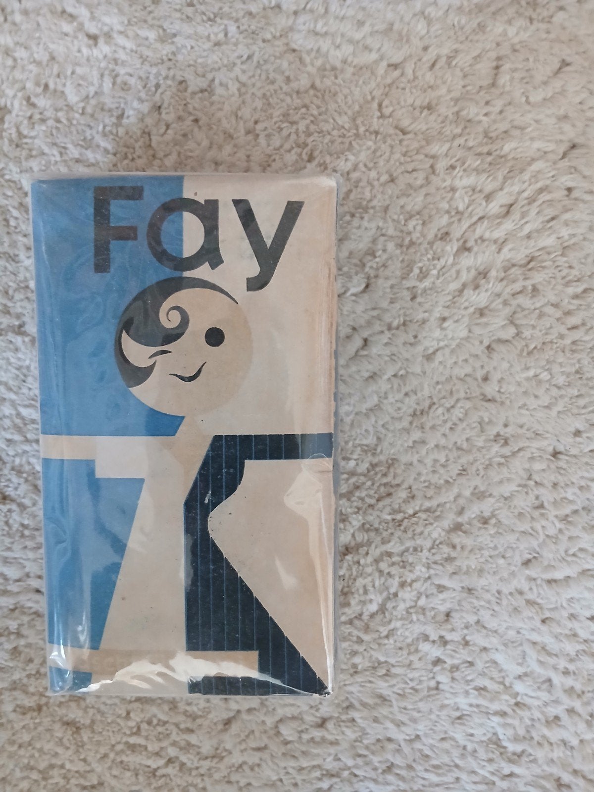 Vintage Fay wasmiddel - DDR product, Ophalen of Verzenden