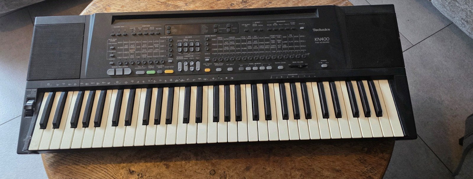 Technics KN400 Keyboard - Gebruikt, Ophalen of Verzenden, Gebruikt, 61 toetsen, Technics