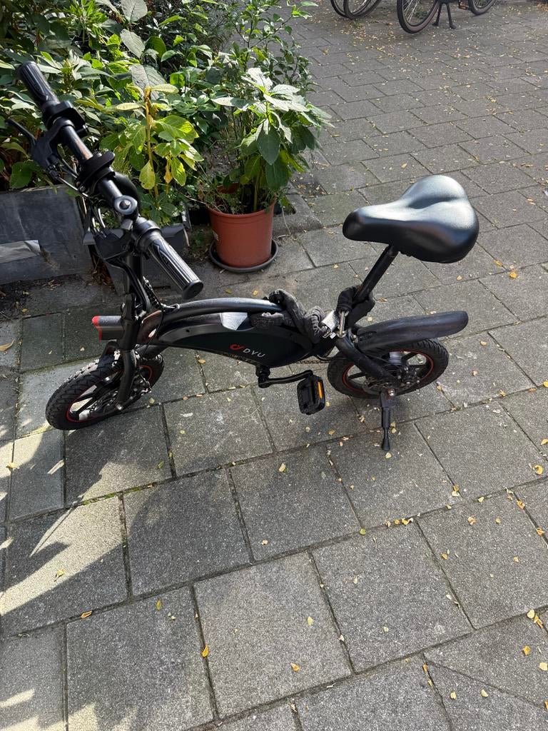 Dyu Mooveway E-bike - te koop, Fietsen en Brommers, Elektrische fietsen, Minder dan 30 km per accu, Gebruikt, Minder dan 47 cm