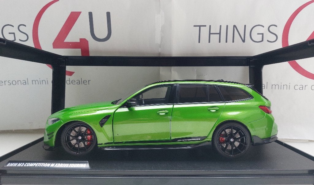 Solido 1:18 BMW M3 G81 Competition M XDrive Touring 2024, Ophalen of Verzenden, Nieuw, Auto, Solido