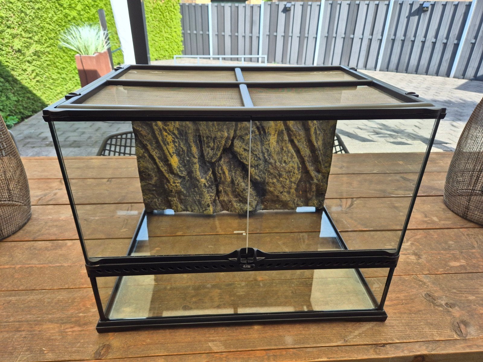 Exo Terra terrarium, Dieren en Toebehoren, Ophalen, Zo goed als nieuw, Terrarium of Paludarium
