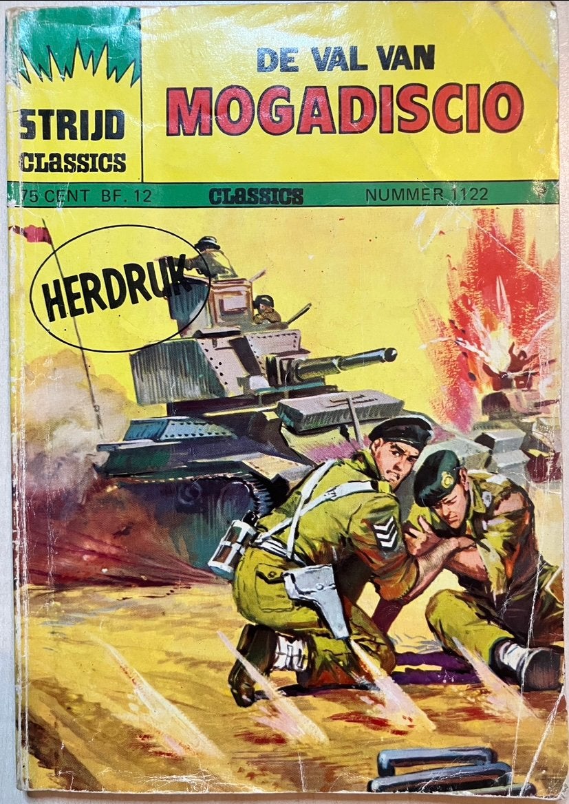 Strijd Classics: De Val van Mogadiscio, nr. 1122, Ophalen of Verzenden