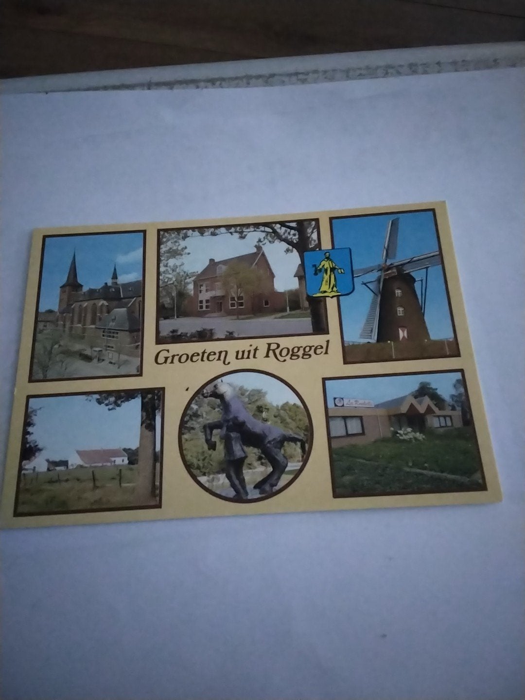 Oude ansichtkaart Groeten uit Roggel - Limburg, Ophalen of Verzenden, 1960 tot 1980, Ongelopen, Limburg