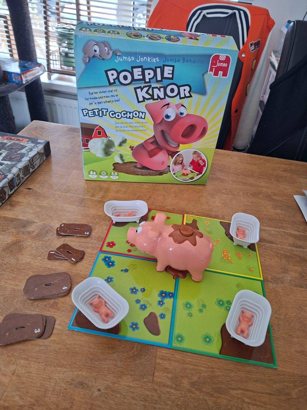 Verschillende spellen, Hobby en Vrije tijd, Drie of vier spelers, Ophalen, Gebruikt