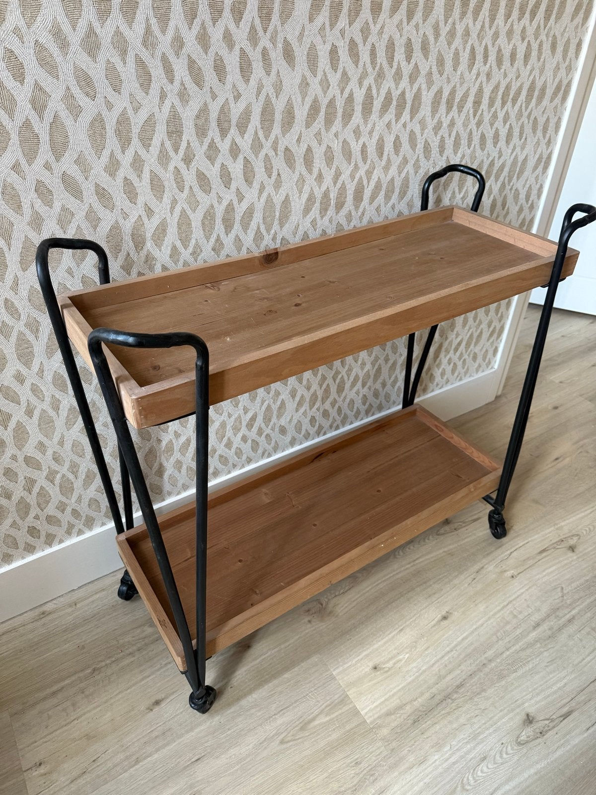 Side table Woood, Gebruikt, Ophalen of Verzenden, 75 cm of meer, Modern