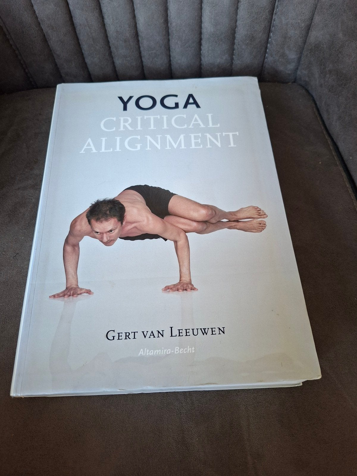 Yoga Critical Alignment - Gert van Leeuwen, Ophalen of Verzenden, Gelezen, Gezondheid en Conditie, Gert van Leeuwen