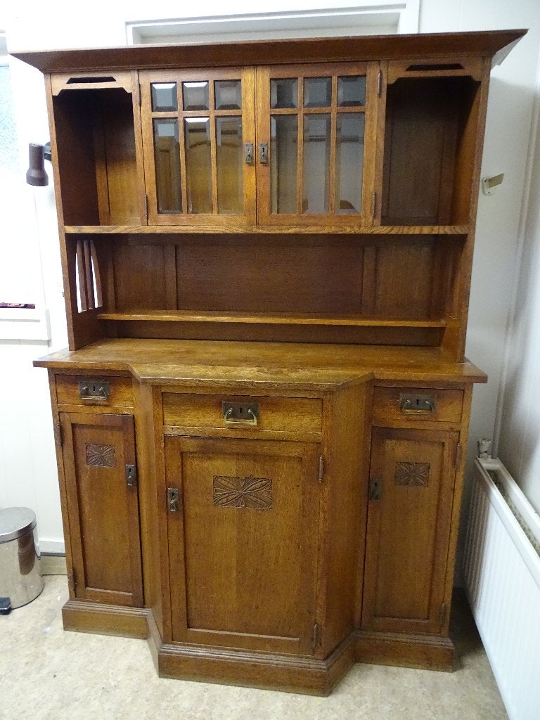 Kabinet in Jugendstijl, Antiek en Kunst, Ophalen