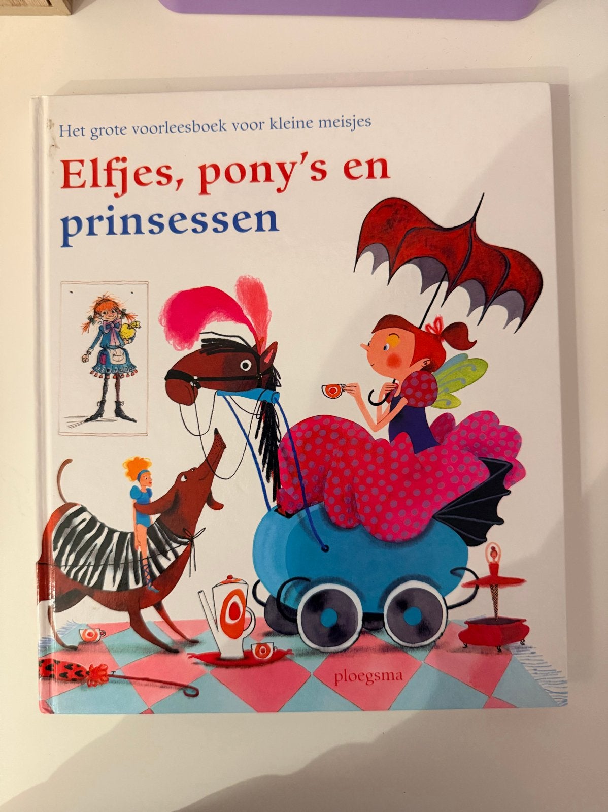 Het grote voorleesboek voor kleine meisjes, Ophalen of Verzenden, Zo goed als nieuw, Sprookjes