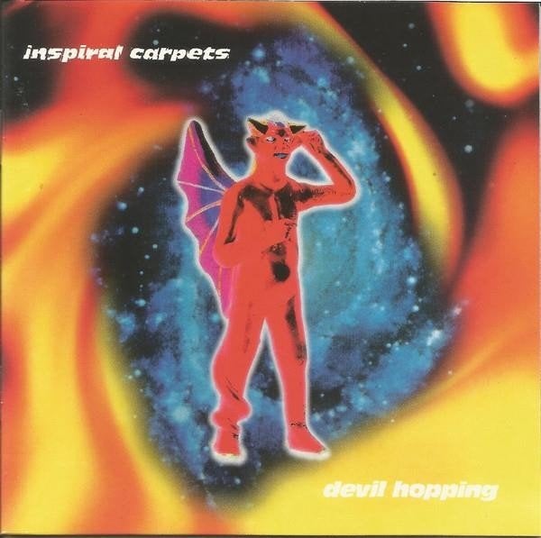 cd van Inspiral Carpets – Devil Hopping, Verzenden, Zo goed als nieuw, Poprock