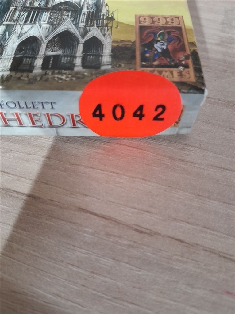 De kathedraal - het kaartspel - 999 games - s4042, Verzenden, Zo goed als nieuw