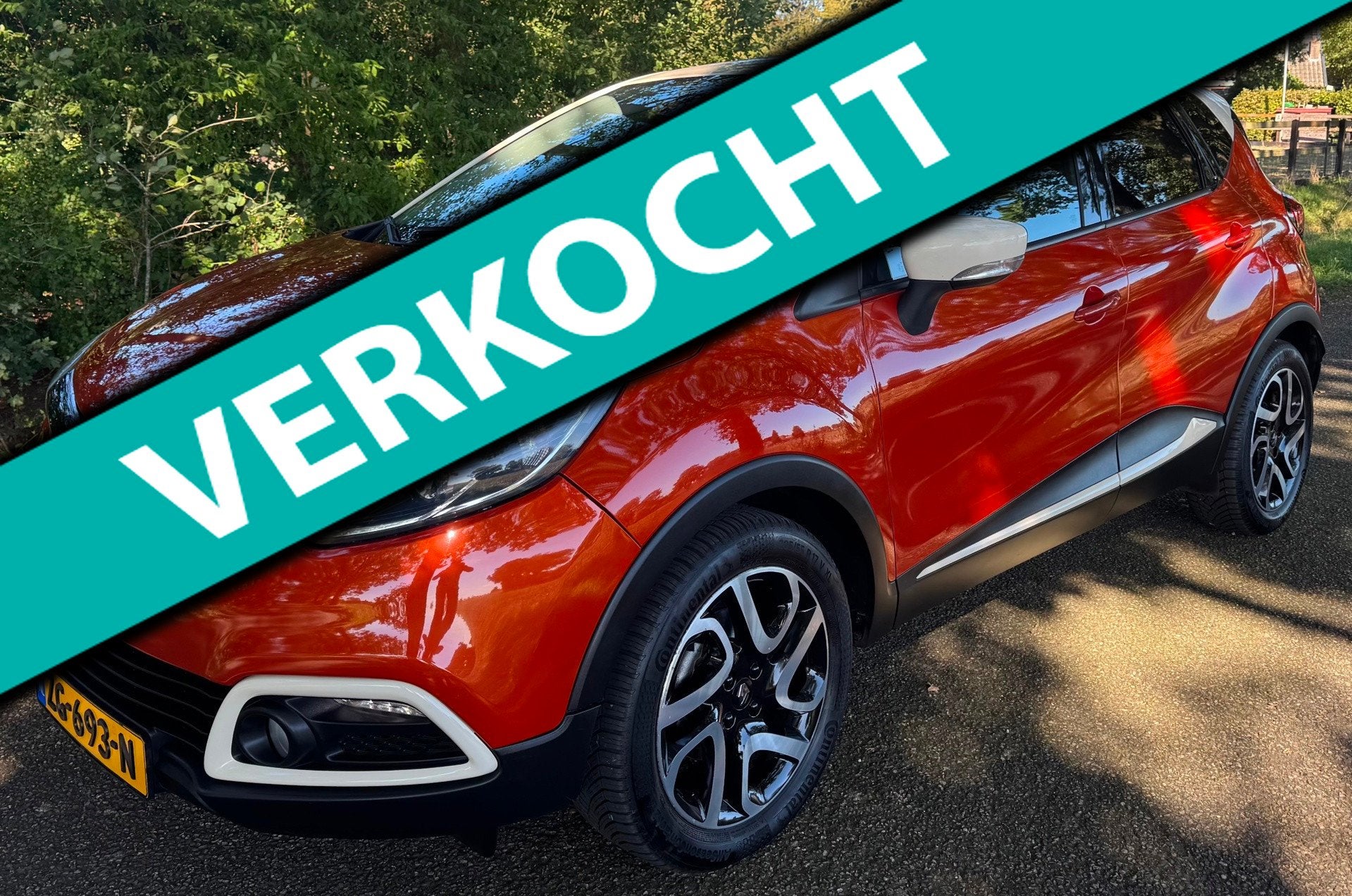 Renault Captur 1.2 TCe Dynamique AUTOMAAT NAVI CLIMA GOED ON, Auto's, Stof, 19 km/l, SUV of Terreinwagen, Geïmporteerd
