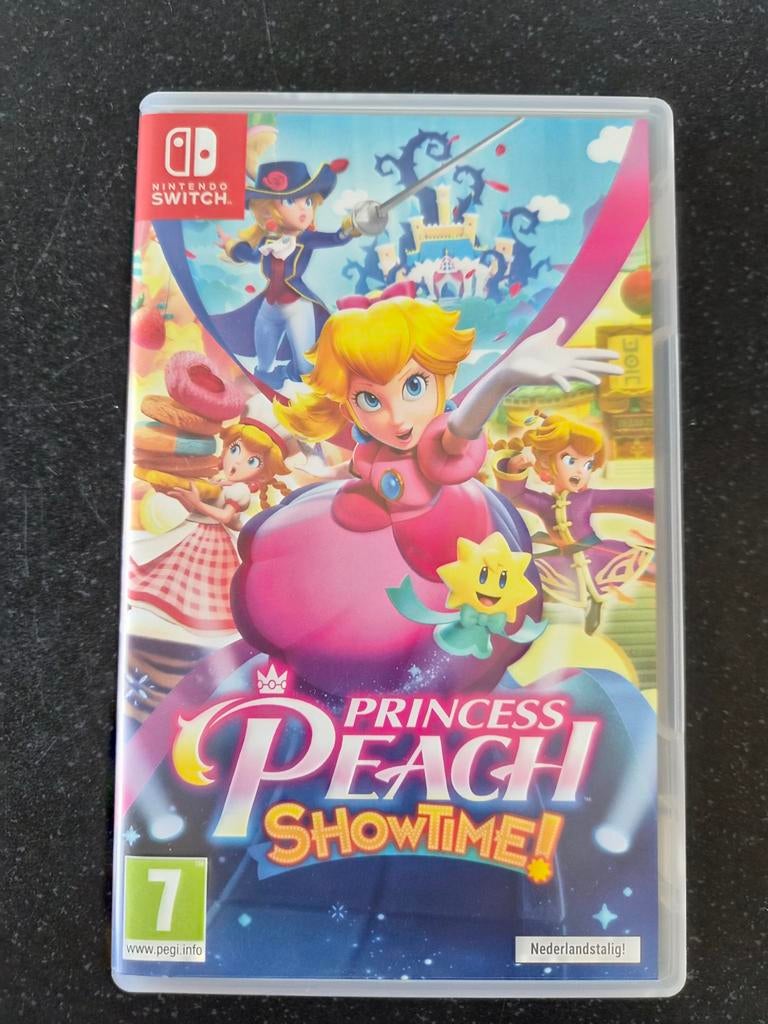 Princess peach showtime voor de switch, Avontuur en Actie, 1 speler, Ophalen of Verzenden, Zo goed als nieuw