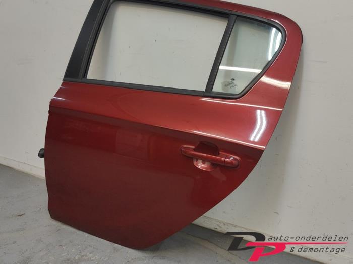 Portier 4Deurs links-achter van een Hyundai I20 (1F), Auto-onderdelen, Gebruikt, -, Deur, -