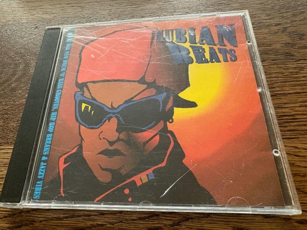 Nubian Beats CD BIG BEAT DRUM N BASS Finitribe MLO Laidback, Cd's en Dvd's, Cd's | Dance en House, Verzenden, Gebruikt, Trip Hop of Breakbeat